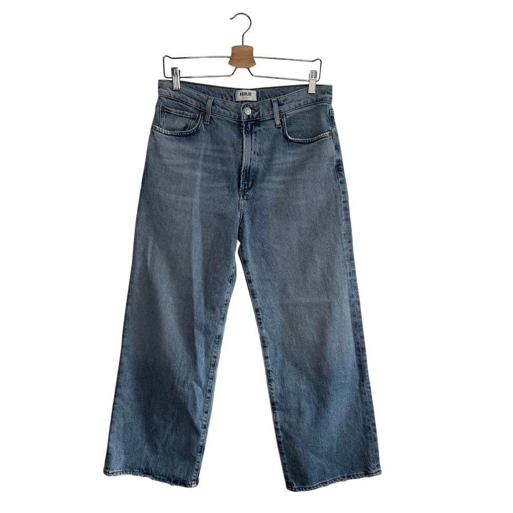 AGOLDE Harper Crop Wide Leg Jeans Size 29